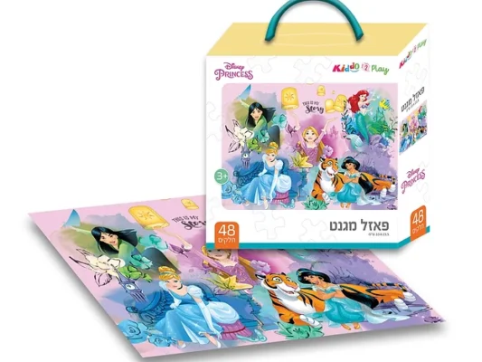 פאזל נסיכות דיסני מגנט - 48 חלקים