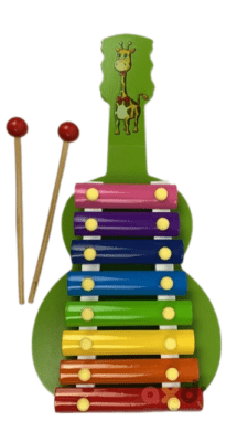 קסילופון ג'ירפה בצורת גיטרה