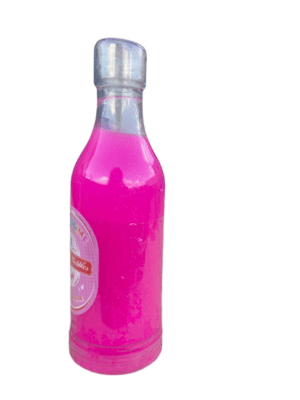 סליים לילדים בעיצוב בקבוק יין במגוון צבעים