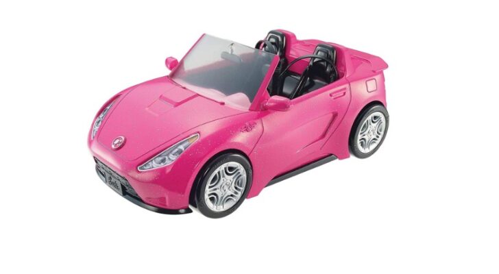 מכונית אופנה זוגית מבית ברבי-Barbie