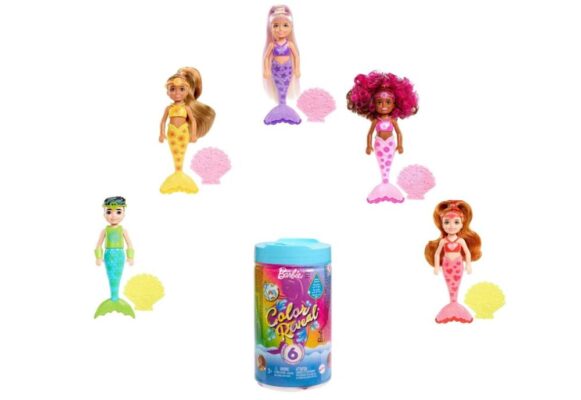 בובת צ'לסי משנה צבע במים מבית ®Barbie
