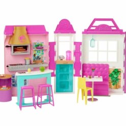 מסעדה נפתחת עם אביזרים מבית ®Barbie