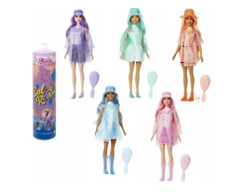 ברבי קולור סדרת עננים וזוהר מבית ®Barbie