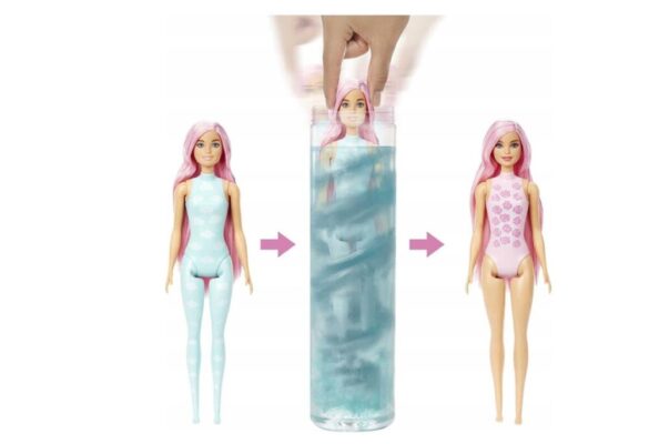ברבי קולור סדרת עננים וזוהר מבית ®Barbie