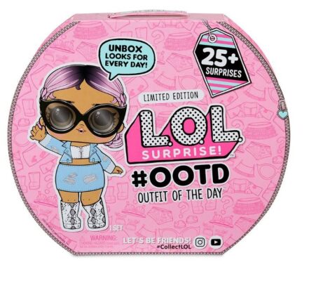 LOL- לול מזוודה עם 25 הפתעות lol surprises ootd
