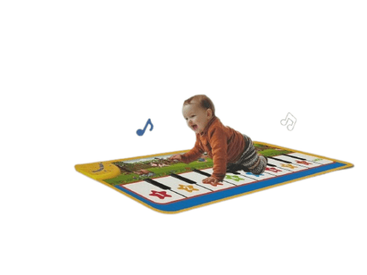 מחצלת פסנתר עם צלילים, משחק צעצועי למידה מוזיקלי.