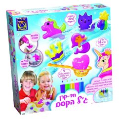 יצירה - גל הקסם בעיצוב חד קרן לגלאי 3 ומעלה