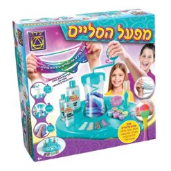 יצירה - מפעל הסליים, ערכה להכנת סליים לגלאי 6 ומעלה