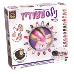 יצירה - נילס סטודיו ערכת ציפורניים לגלאי 8 ומעלה