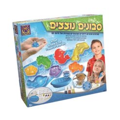 יצירה - סבונים נוצצים לגלאי 8 ומעלה