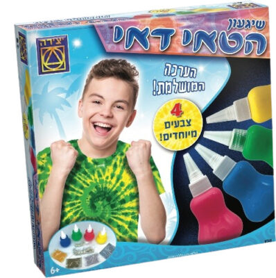 יצירה - שיגעון הטאי דאי לגלאי 6 ומעלה