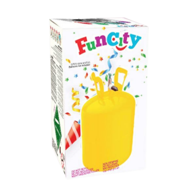 מיכל גז חד פעמי לניפוח של עד 50 בלונים