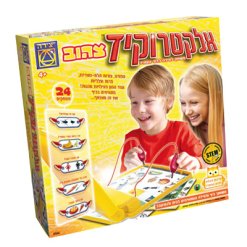 אלקטרוקיד צהוב - למידה לדור העתיד1