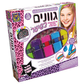 יצירה - גוונים בשיער לגלאי 8 ומעלה