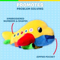 משחק התפתחות- בובת מטוס מבית בקלטוי BUCKLE TOYS (1)
