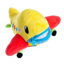 משחק התפתחות- בובת מטוס מבית בקלטוי BUCKLE TOYS (3)