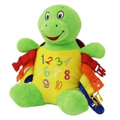 משחק התפתחות- בובת צב מבית בקלטוי BUCKLE TOYS (1)