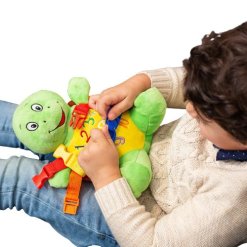 משחק התפתחות- בובת צב מבית בקלטוי BUCKLE TOYS (2)