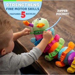 צעצוע התפתחות- בובת זחל מבית בקלטוי BUCKLE TOYS (3)