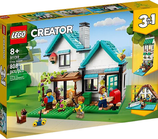 לגו - בית חמים ונעים 31139 LEGO® (1)