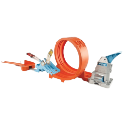 אקשן מארז משגר עם לולאה Hot Wheels (2)