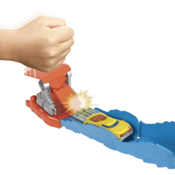 הוט ווילס מסלול הגורילה התוקפת Hot Wheels (3)