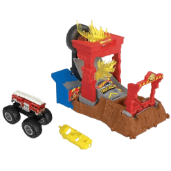 הוט ווילס משגר מקפצה Hot Wheels (1)