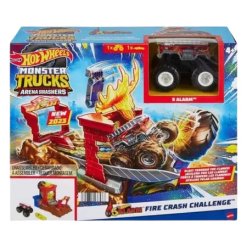 הוט ווילס משגר מקפצה Hot Wheels (2)