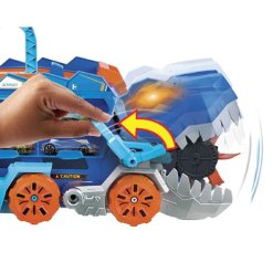 הוט ווילס נושאת מכוניות ענקית טי ר Hot Wheels (1)