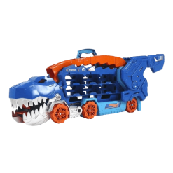 הוט ווילס נושאת מכוניות ענקית טי ר Hot Wheels (2)