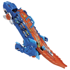 הוט ווילס נושאת מכוניות ענקית טי ר Hot Wheels (3)
