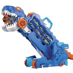 הוט ווילס נושאת מכוניות ענקית טי ר Hot Wheels (4)