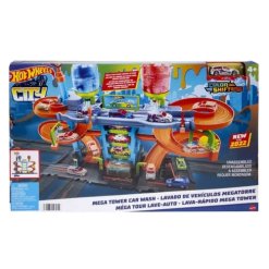 חניון לשטיפת מכוניות מבית Hot Wheels (1)