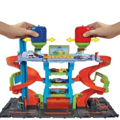 חניון לשטיפת מכוניות מבית Hot Wheels (2)