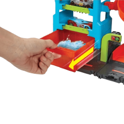 חניון לשטיפת מכוניות מבית Hot Wheels (3)
