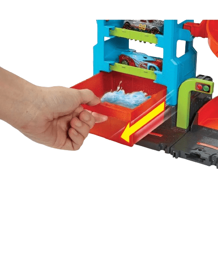 חניון לשטיפת מכוניות מבית Hot Wheels (3)