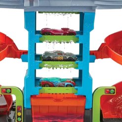 חניון לשטיפת מכוניות מבית Hot Wheels (5)