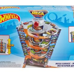 מגה מוסך Hot Wheels (1)