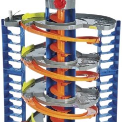מגה מוסך Hot Wheels (2)