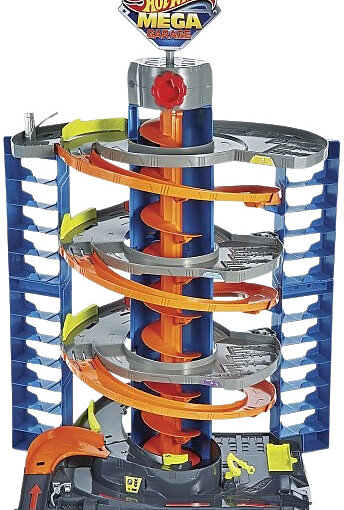 מגה מוסך Hot Wheels (2)