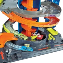מגה מוסך Hot Wheels (3)