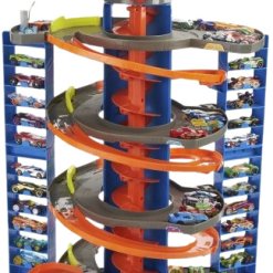 מגה מוסך Hot Wheels (4)