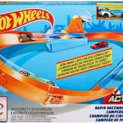 מסלול מכוניות פעלולים Hot Wheels (1)