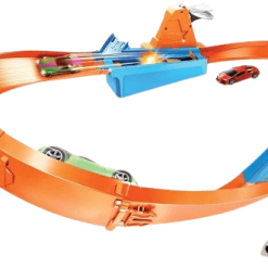 מסלול מכוניות פעלולים Hot Wheels (3)