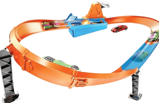 מסלול מכוניות פעלולים Hot Wheels (3)