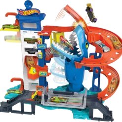 מסלול מתקפת הכריש Hot Wheels (3)