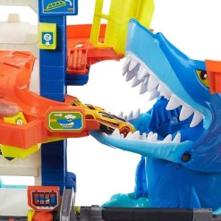 מסלול מתקפת הכריש Hot Wheels (4)