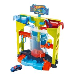 תחנת שטיפת מכוניות משנות צבעים Hot Wheels (1)