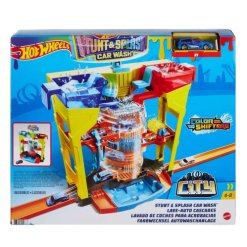 תחנת שטיפת מכוניות משנות צבעים Hot Wheels (2)