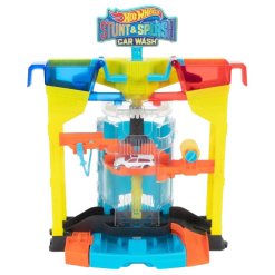 תחנת שטיפת מכוניות משנות צבעים Hot Wheels (3)